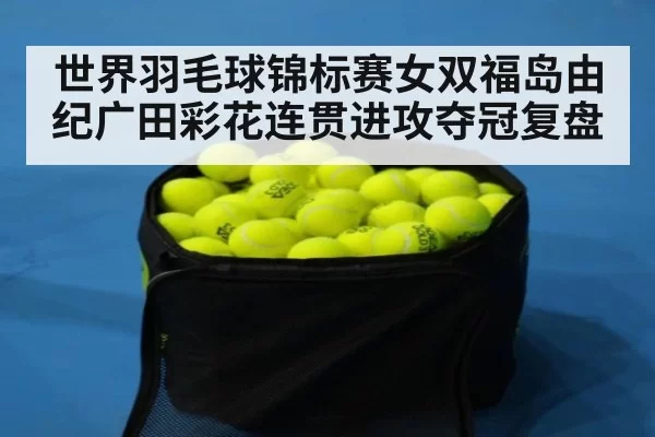 世界羽毛球锦标赛女双福岛由纪广田彩花连贯进攻夺冠复盘