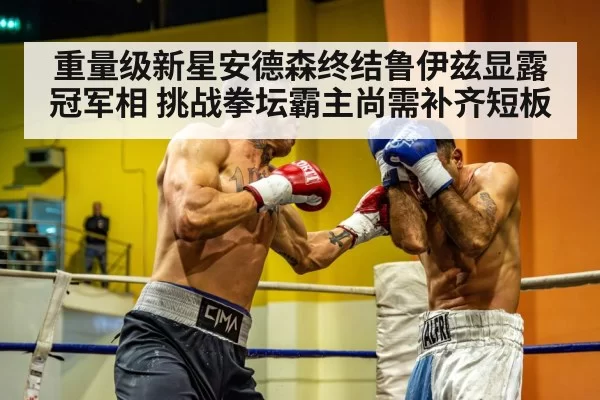 重量级新星安德森终结鲁伊兹显露冠军相 挑战拳坛霸主尚需补齐短板
